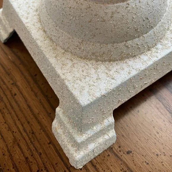 Metal Candle Stick - solid, heavy - Picture 3 of 4